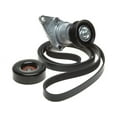 thumbnail image 1 of Serpentine Belt Drive Component Kit - Compatible with 1999 - 2002 Chevy Silverado 2500 2000 2001, 1 of 2