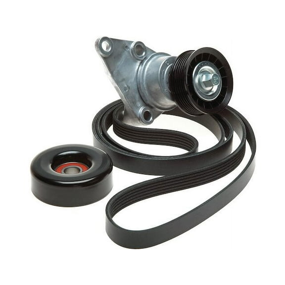 Serpentine Belt Drive Component Kit - Compatible with 1999 - 2002 GMC Sierra 1500 2000 2001