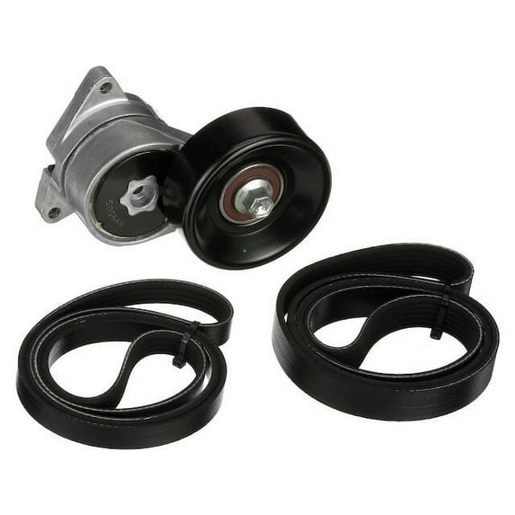 Serpentine Belt Drive Component Kit - Compatible with 1999 - 2003 Acura TL 3.2L V6 GAS 2000 2001 2002