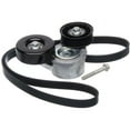 thumbnail image 1 of Serpentine Belt Drive Component Kit - Compatible with 2000 - 2003 Dodge Dakota 4.7L V8 GAS 2001 2002, 1 of 2