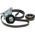 thumbnail image 1 of Serpentine Belt Drive Component Kit - Compatible with 2001 - 2002 GMC Sierra 1500 HD 6.0L V8 GAS, 1 of 2