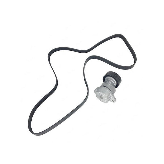 Serpentine Belt Drive Component Kit - Compatible with 2001 - 2003 Isuzu Rodeo Sport 2.2L 4-Cylinder 2002