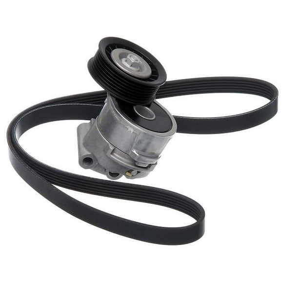 Serpentine Belt Drive Component Kit - Compatible with 2001 - 2005 Saturn L300 3.0L V6 GAS 2002 2003 2004