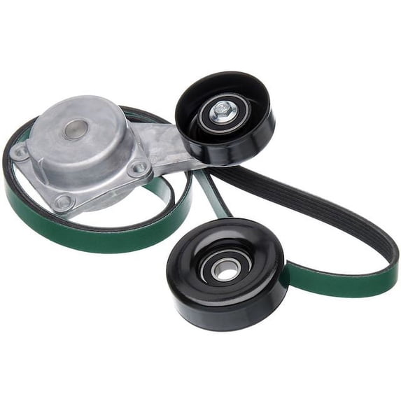 Serpentine Belt Drive Component Kit - Compatible with 2002 - 2003 Ford F-150