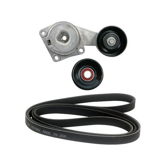Serpentine Belt Drive Component Kit - Compatible with 2002 - 2003 Ford F-150