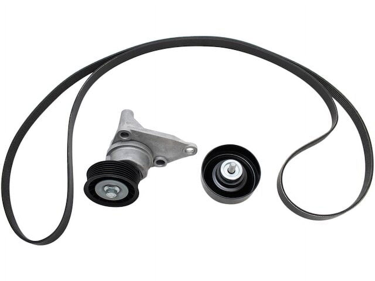 Serpentine Belt Drive Component Kit Compatible with 2003 2006
