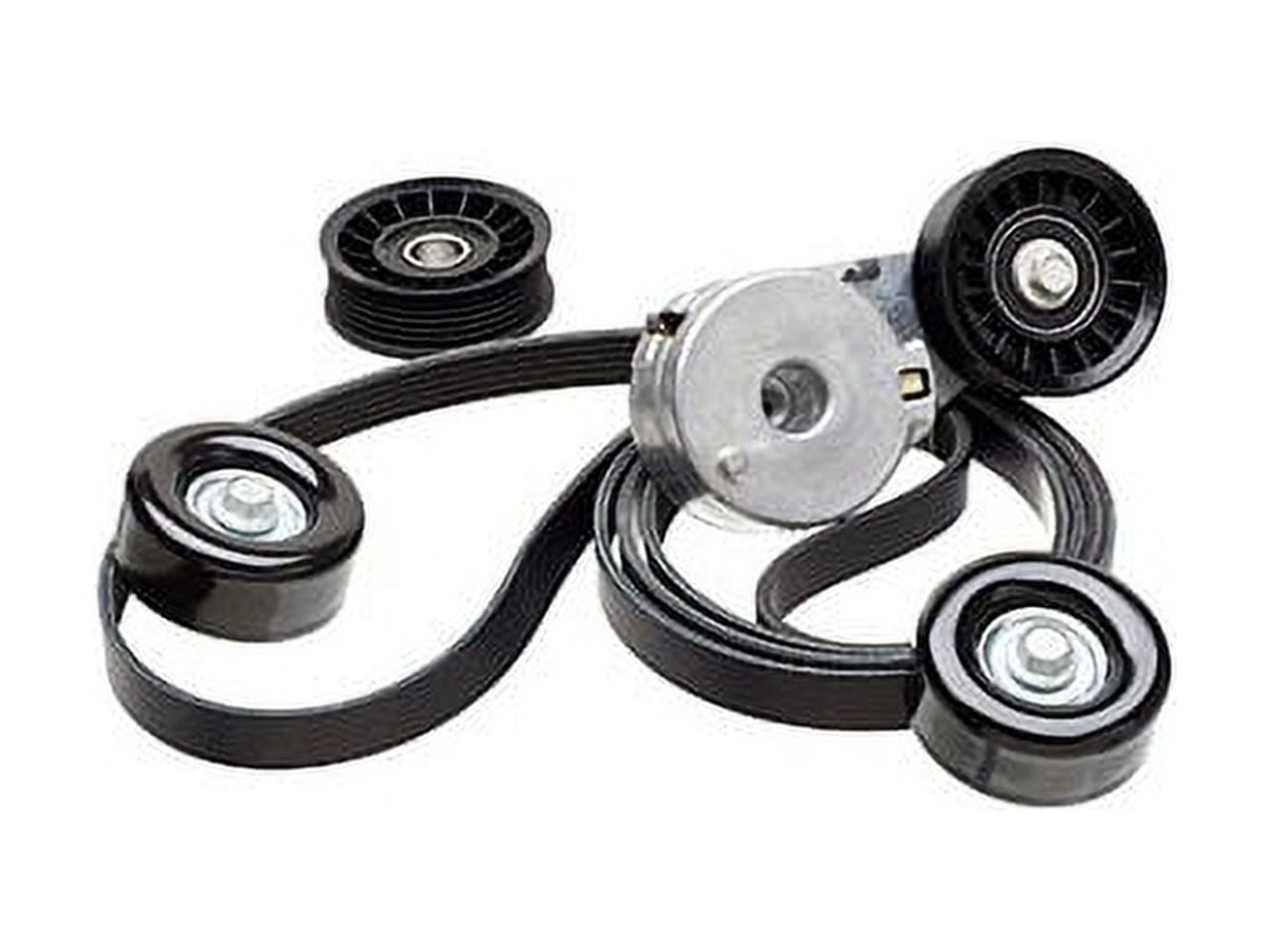 Serpentine Belt Drive Component Kit Compatible with 2005 2006 Pontiac G6 3.5L V6 GAS
