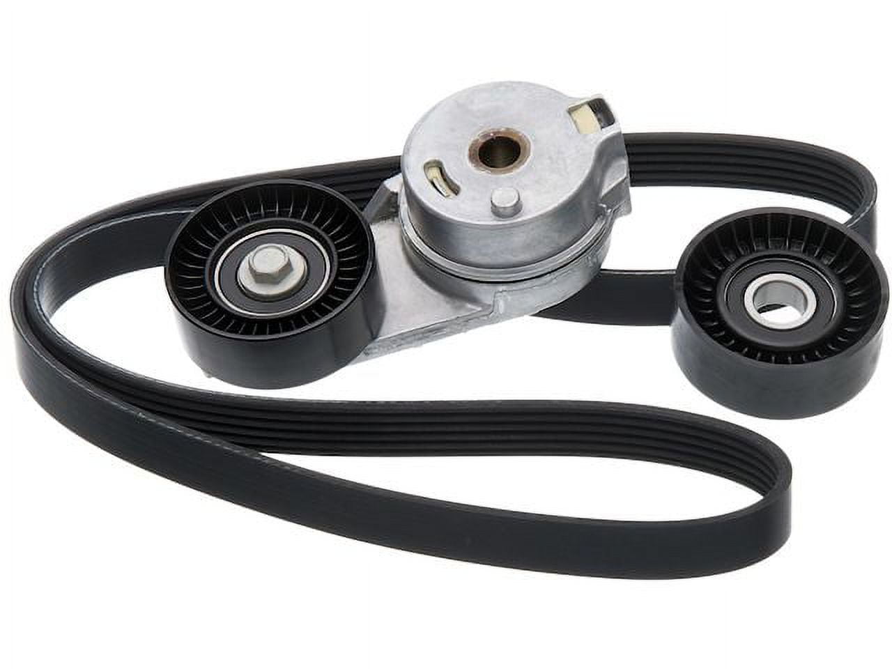 Serpentine Belt Drive Component Kit - Compatible with 2006 - 2010 Dodge Charger 5.7L V8 GAS 2007 2008 2009