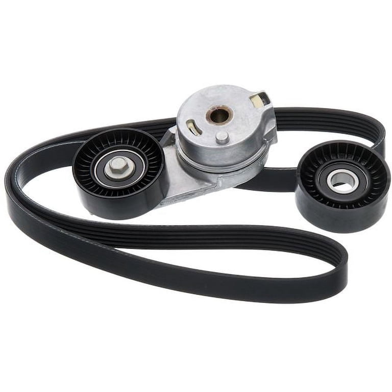 GATES Heavy Duty Serpentine Belt for 1993-1995 GMC C1500 V8-5.7L