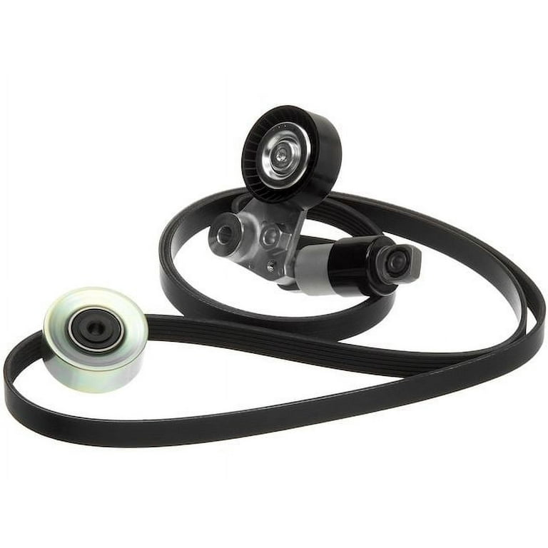 Serpentine Belt Drive Component Kit Compatible with 2006 2010