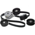 thumbnail image 1 of Serpentine Belt Drive Component Kit - Compatible with 2006 - 2011 Chevy Impala 2007 2008 2009 2010, 1 of 2