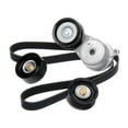 thumbnail image 1 of Serpentine Belt Drive Component Kit - Compatible with 2007 - 2008 INFINITI G35 Sedan 3.5L V6 GAS, 1 of 2