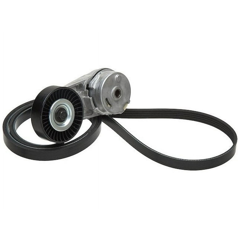 Serpentine Belt Drive Component Kit Compatible with 2007 2010 Chevy Cobalt
