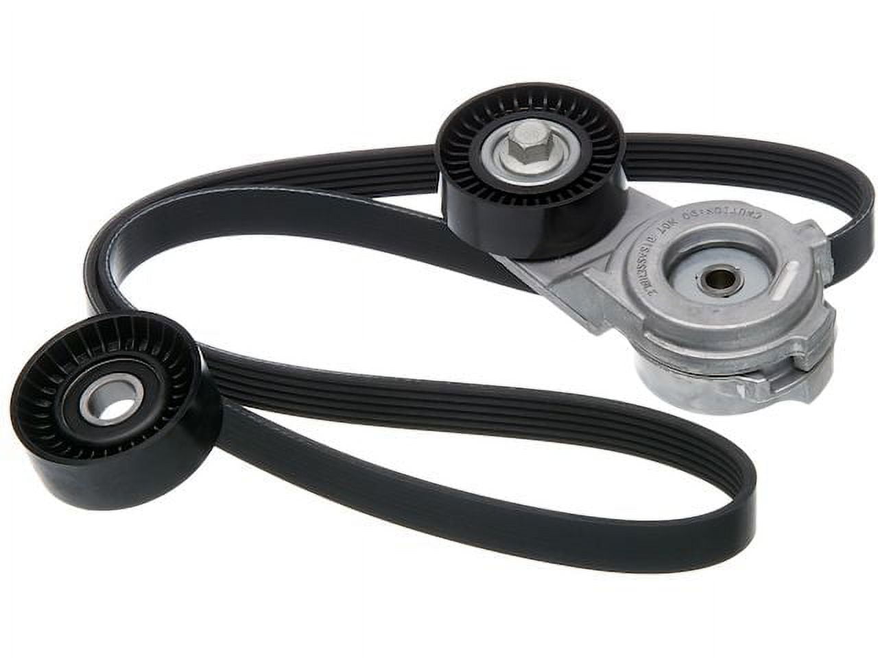 Serpentine Belt Drive Component Kit Compatible with 2007 2010 Chrysler Sebring 3.5L V6 GAS 2008 2009