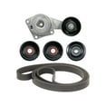 thumbnail image 1 of Serpentine Belt Drive Component Kit - Compatible with 2007 - 2010 Ford Explorer Sport Trac 4.6L V8 Gas 2008 2009, 1 of 2