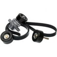thumbnail image 1 of Serpentine Belt Drive Component Kit - Compatible with 2007 - 2012 Nissan Altima 3.5L V6 GAS 2008 2009 2010 2011, 1 of 2