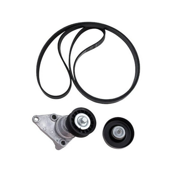 Serpentine Belt Drive Component Kit - Compatible with 2007 Chevy Silverado 1500 Classic