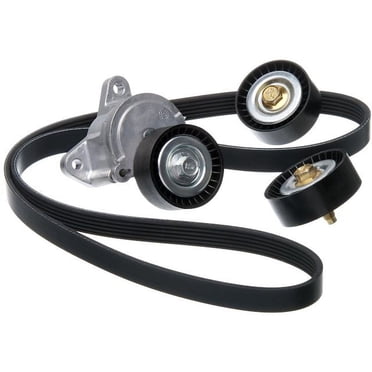 Serpentine Belt Drive Component Kit – For Jeep Compass, Patriot, Dodge Caliber, Chrysler (MCA6456)