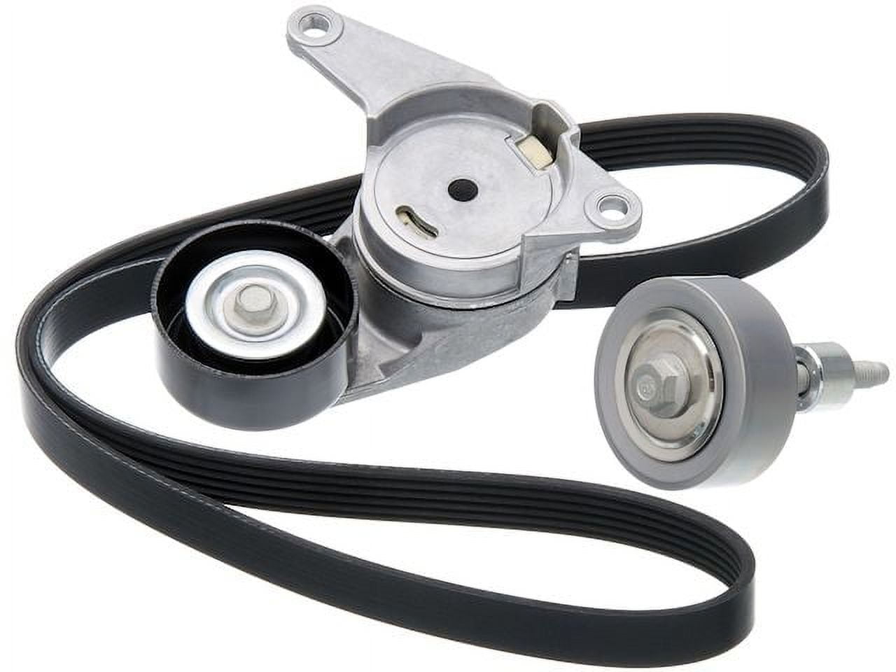 Serpentine Belt Drive Component Kit - Compatible with 2010 - 2017 Chevy