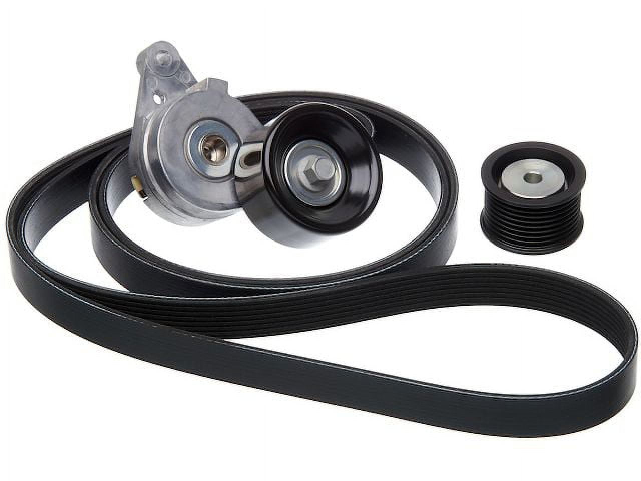 小物 forme & Card S Serpentine Serpentine Belt Drive Component Kit - Compatible with 2010