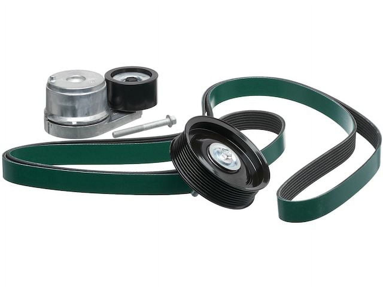 Serpentine Belt Drive Component Kit - Compatible with 2011 - 2012 Ram 3500 6.7L 6-Cylinder Diesel
