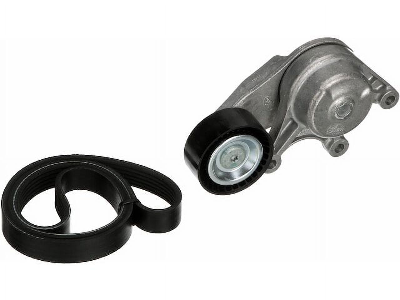Serpentine Belt Drive Component Kit - Compatible with 2013 - 2015 BMW X1 2.0L 4-Cylinder GAS 2014