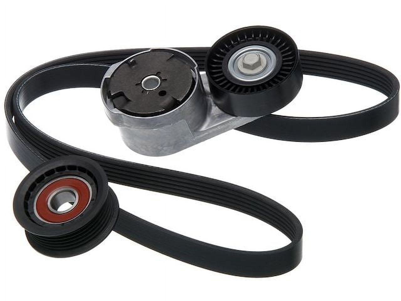 Serpentine Belt Drive Component Kit - Compatible with 2014 - 2021 Dodge Charger - Gates