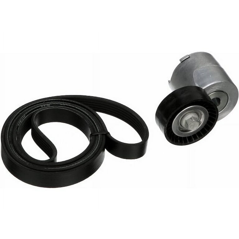 Serpentine Belt Drive Component Kit Compatible with 2015 2016