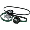 thumbnail image 1 of Serpentine Belt Drive Component Kit - Compatible with 2015 - 2018 GMC Sierra 2500 HD 2016 2017, 1 of 2
