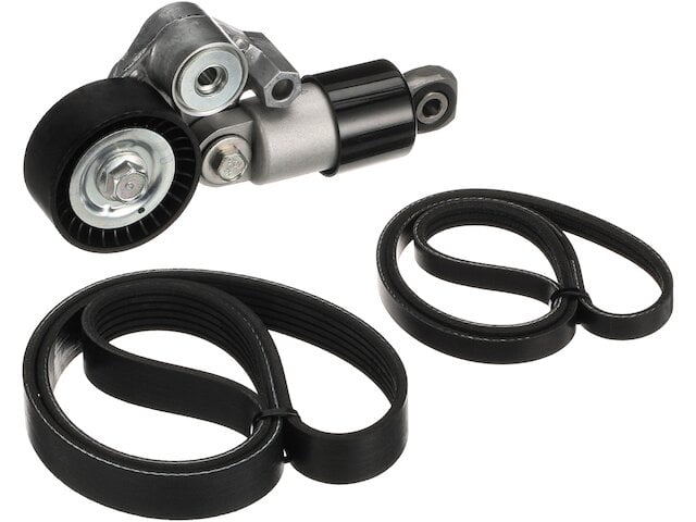 Serpentine Belt Drive Component Kit - Compatible with 2015 - 2024 Mazda