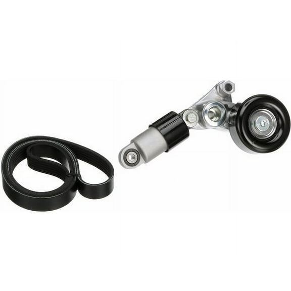 Serpentine Belt Drive Component Kit - Compatible with 2016 - 2019 Acura RDX 2017 2018