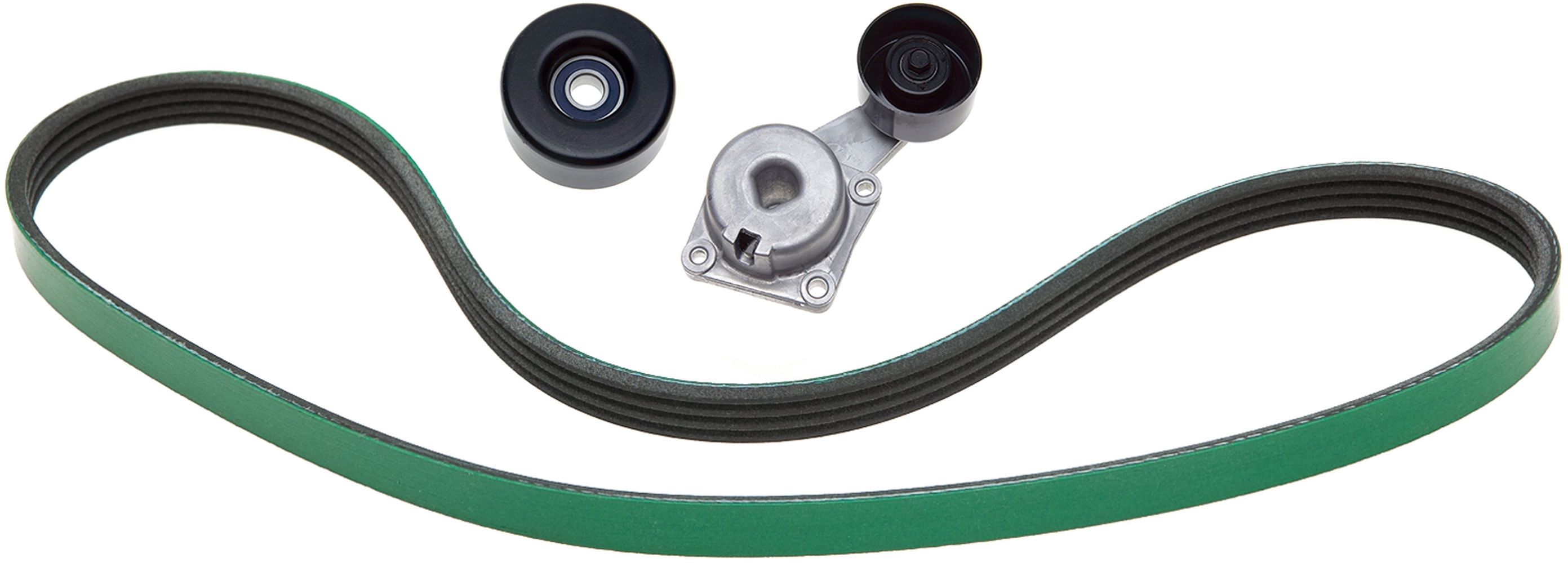 Serpentine Belt Drive Component Kit Fits 2002 Ford Econoline