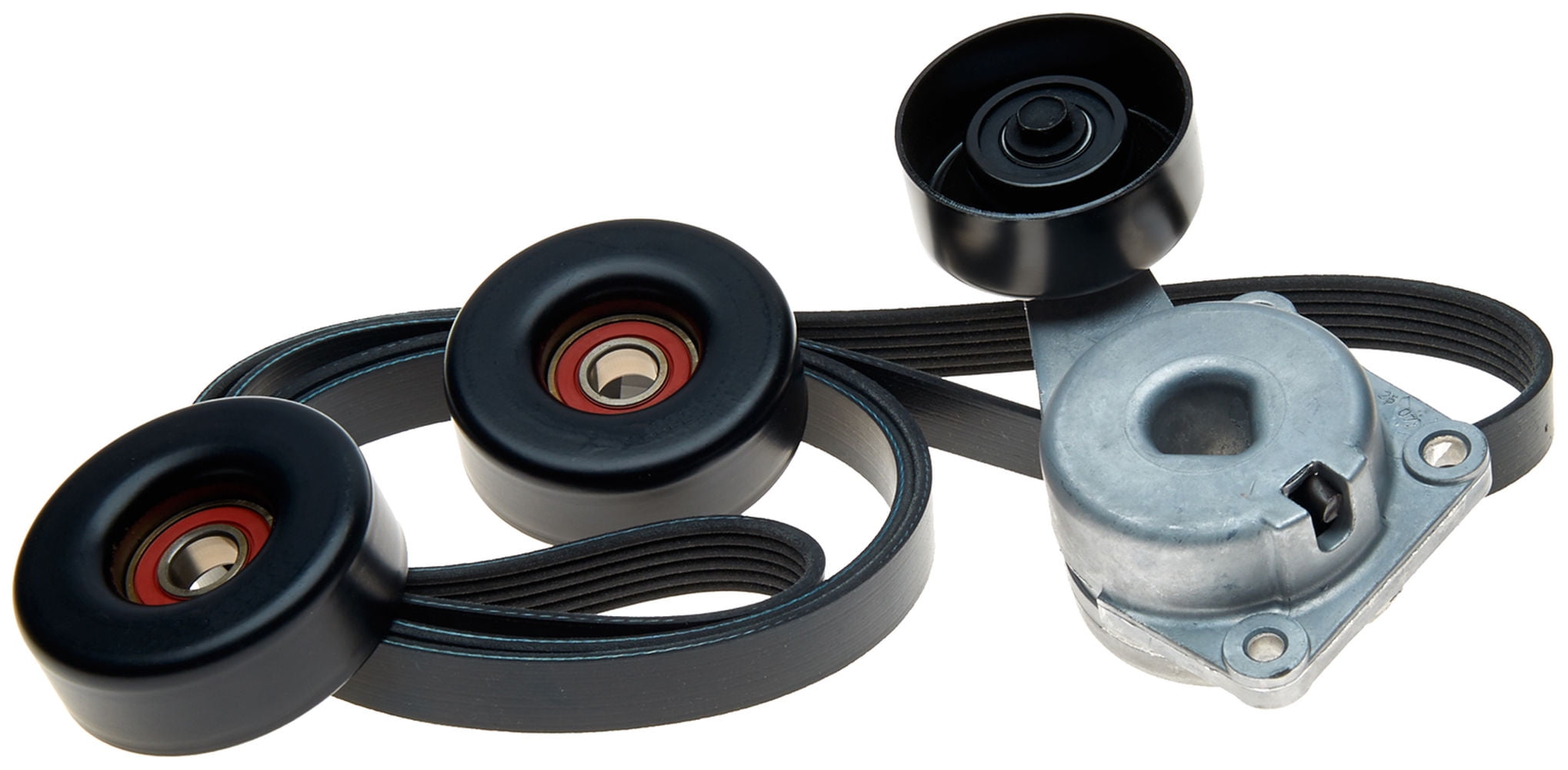Serpentine Belt Drive Component Kit Fits 2006 Ford Mustang