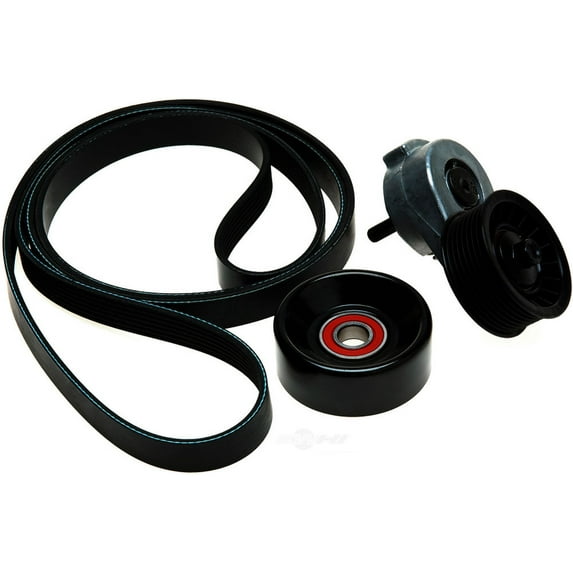 Serpentine Belt Drive Component Kit Fits select: 1997-2001 DODGE RAM 1500, 1997-2003 DODGE DAKOTA