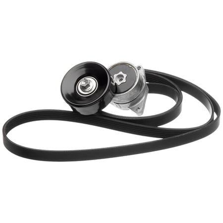 Serpentine Belt Drive Component Kit Fits select: 1998-2002 HONDA ACCORD, 1999-2003 ACURA 3.2TL