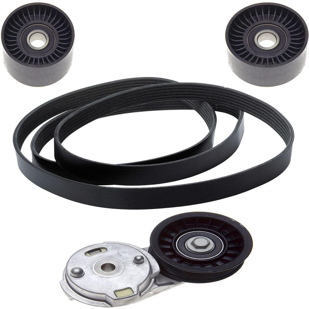 Serpentine Belt Drive Component Kit Fits select: 2003-2008 DODGE RAM 1500, 2003-2008 DODGE RAM 2500