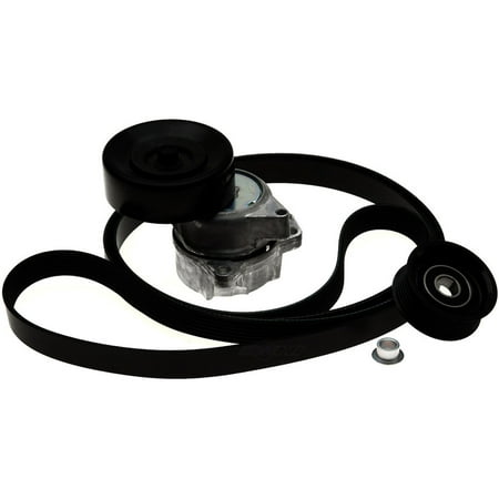 Serpentine Belt Drive Component Kit Fits select: 2004-2015 NISSAN TITAN, 2005-2015 NISSAN ARMADA