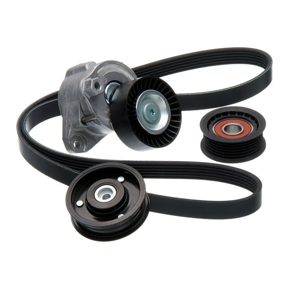 Serpentine Belt Drive Component Kit Fits select: 2007-2008 MERCEDES-BENZ S, 2006-2007 MERCEDES-BENZ C