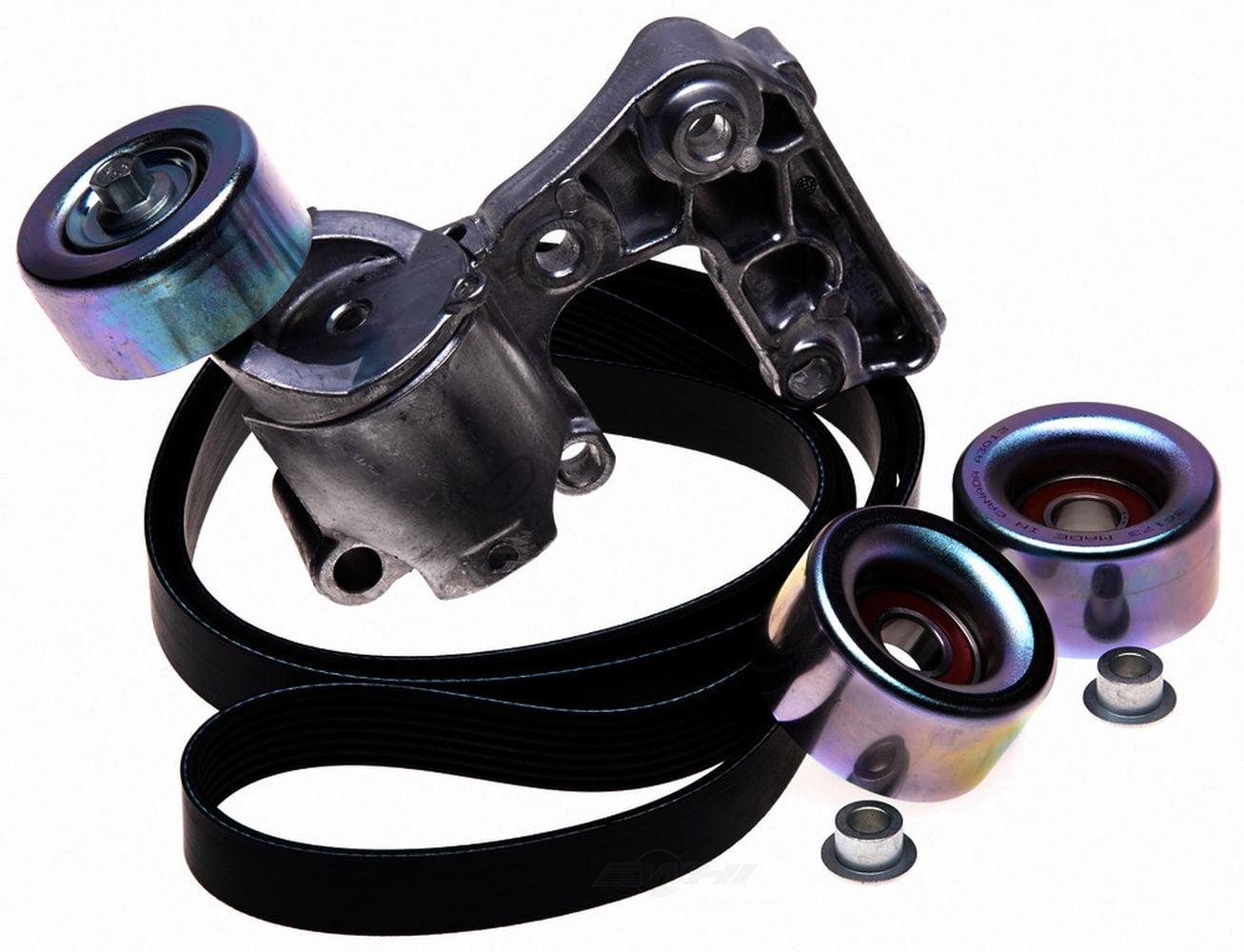 Serpentine Belt Drive Component Kit Fits select: 2007-2010 TOYOTA SIENNA, 2007-2012 LEXUS ES