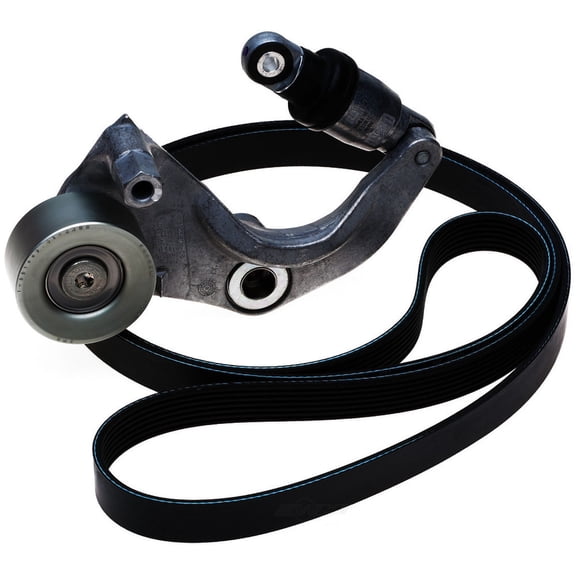 Serpentine Belt Drive Component Kit Fits select: 2007-2011 HONDA CIVIC