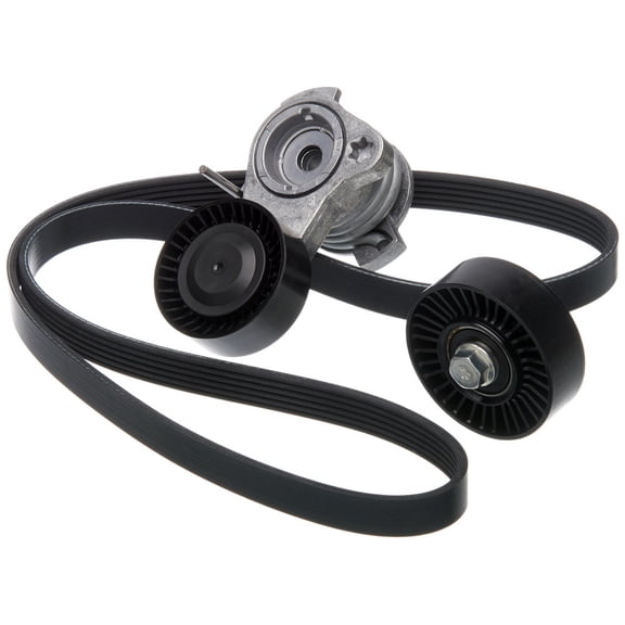 Serpentine Belt Drive Component Kit Fits select: 2007-2013 BMW 328, 2006 BMW 325