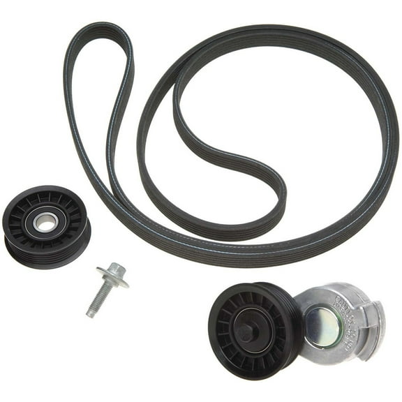 Serpentine Belt Drive Solution Kit Fits select: 1996-2000 DODGE GRAND CARAVAN, 1996-2000 CHRYSLER TOWN & COUNTRY