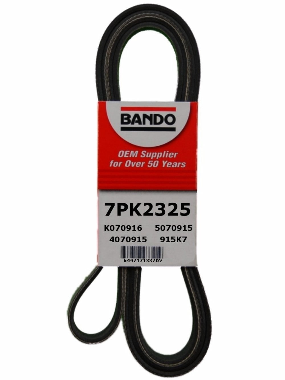 Serpentine Belt Fits select: 1997-2000 JAGUAR XK8, 1998-1999 JAGUAR XJ8