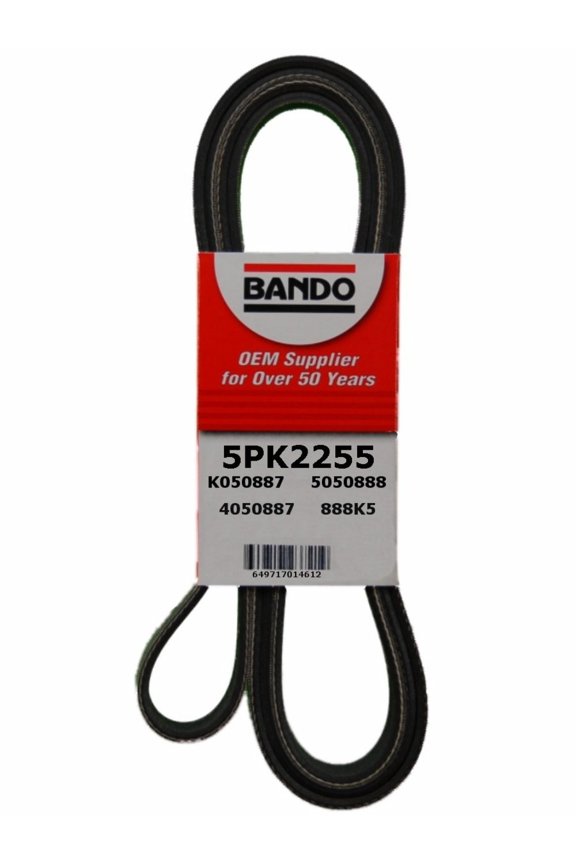 Serpentine Belt Fits select: 1998-2002 CHEVROLET CAVALIER, 1998-2002 PONTIAC SUNFIRE