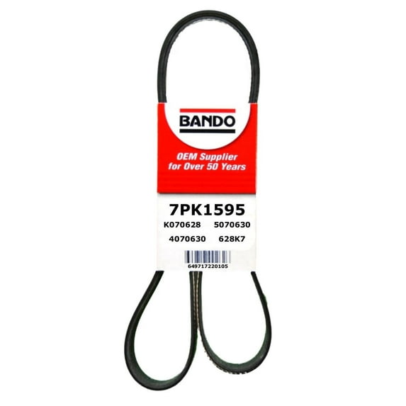 Serpentine Belt Fits select: 2001-2005 TOYOTA RAV4, 2009-2010 PONTIAC VIBE