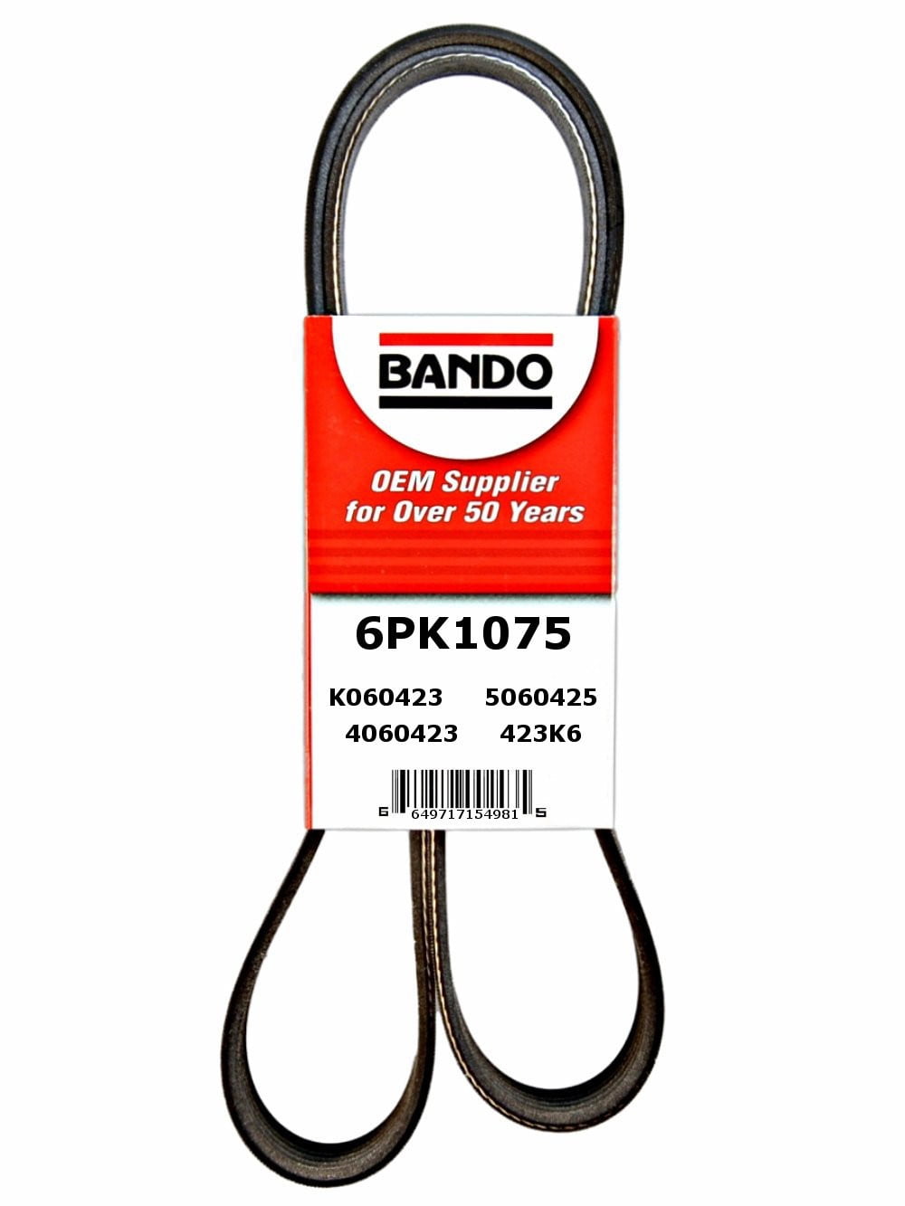 Bank Band fes 05 06 07 12 4本セット 3 Pack Bando 6PK1040 Accessory Drive Serpentine Belt for