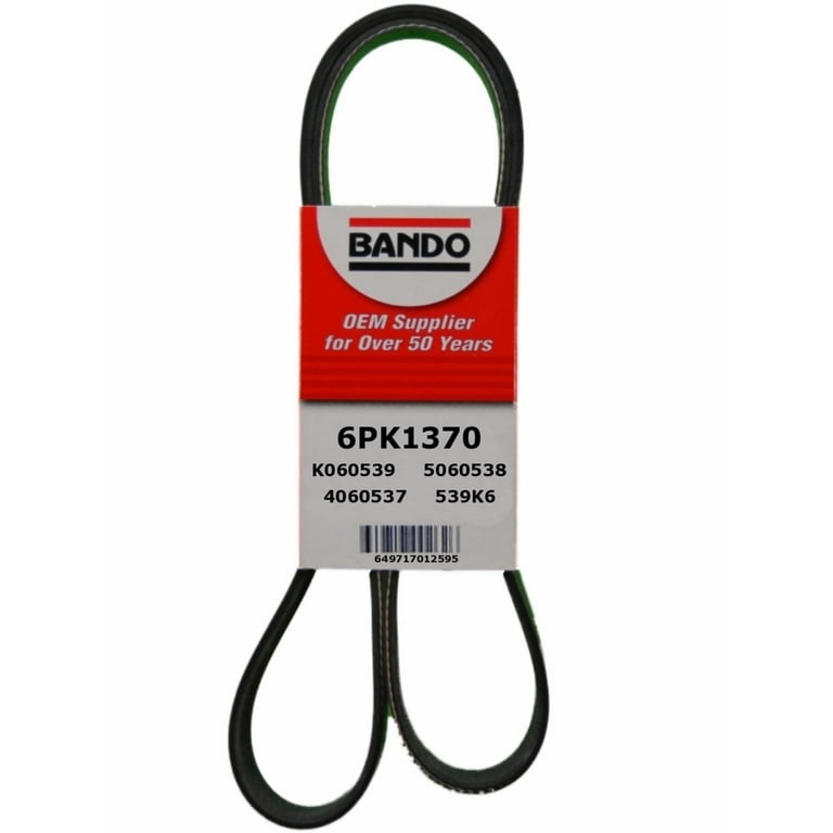 Serpentine Belt Fits select: 2006-2008 MINI COOPER, 1996