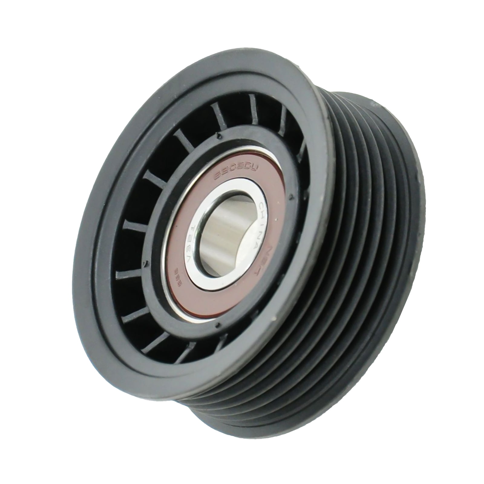 Serpentine Belt Idler Pulley Grooved for Chevy Ford Olds Pickup Truck Van SUV BPA02990