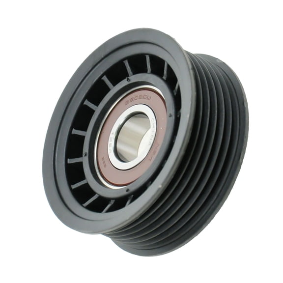 TRQ Serpentine Belt Idler Pulley Grooved Fits Chevy Ford Olds Pickup Truck Van SUV