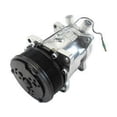 thumbnail image 1 of Serpentine Belt Sanden 508 Style A-C Air Conditioning Compressor, Raw, 1 of 1